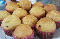 کیک کشمشی تپلی???