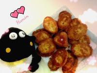 کتلت سیب زمینی پخته