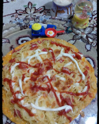 پیتزای نودل