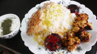 چلو جوجه کباب