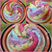 ژله خرده شیشه شفاف