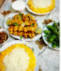 جوجه کباب تابستانی
