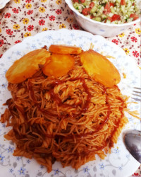 ماکارونی مامان پز????