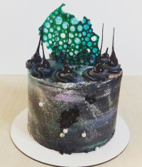 کیک خامه ای مدرن