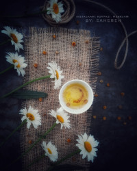 دمنوش گل بابونه