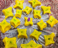 لوز زعفرانی