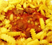 خورش نخودفرنگی سکوت بانو