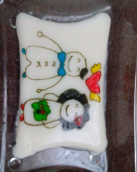 ژله تصویری عروس و داماد