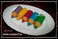 ژله مدادرنگی