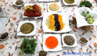 سفره شام