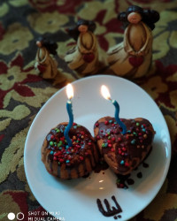 کیک تولد خواهر شوهری