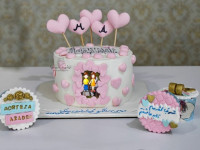 کیک عشقولانه