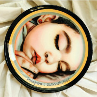 نقاشی روی ژله