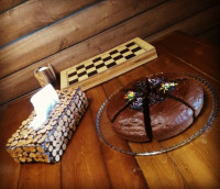 کیک شکلاتی من واسه کافمون