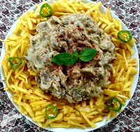 بیف استرو گانف خوشمزه من