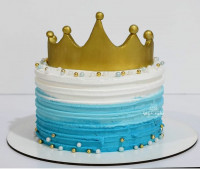 کیک تاج دار