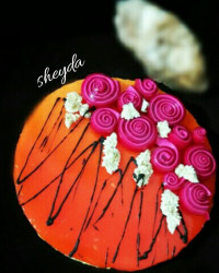 چیز کیک انبه