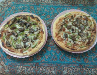 پیــتـزا مــرغ و قـــارچ...