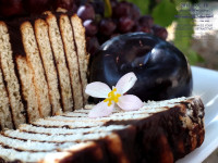 بازم کیک یخچالی