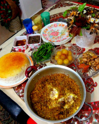 واویشکاه غذای شمالی