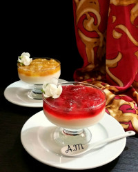 پودینگ وانیلی