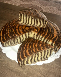 کیک زبراااا