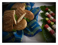 نان بربری خونگی