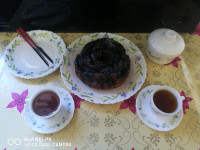 کیک نسکافه ای بی بی