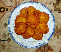 کوکو سیب زمینی خوشمزه