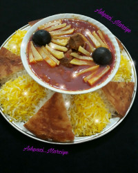 خورشت قیمه خوشمزه