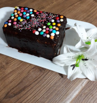 کیک یخچالی برای اولین بار