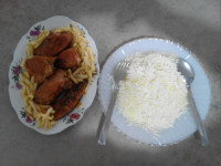 یک نهارخوشمزه