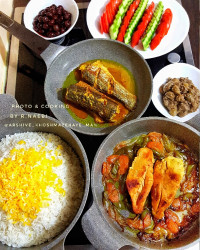 ماهی سرخ شده