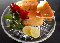 کیکـ خیس لیمویی