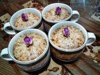 کیک فنجونی گردویی