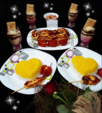 کوبیده مـرغ