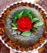 دلمه برگ مو قالبی