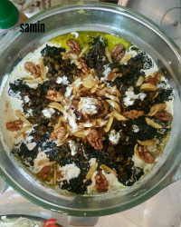 آش ماست شیرازی