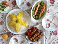 ناهار تولد عطاجونم