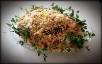 پلومرغ با سبزیجات