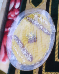 حلوا ارد برنج