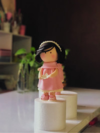 تاپر کیک فوندانت