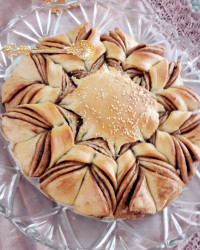 نان ستاره ای نوتلا