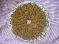 حلوا خودم پز تزئینشم خودم کردم