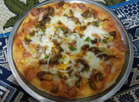 پیتزا بروشتا