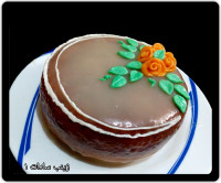 کیک لیمویی و ماست