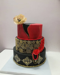 نتیجه کلاس دکور پیشرفته