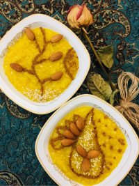 شله زرد خوووشمزه