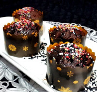 مافین کیک خیس