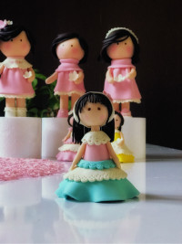 تاپر کیک فوندانت